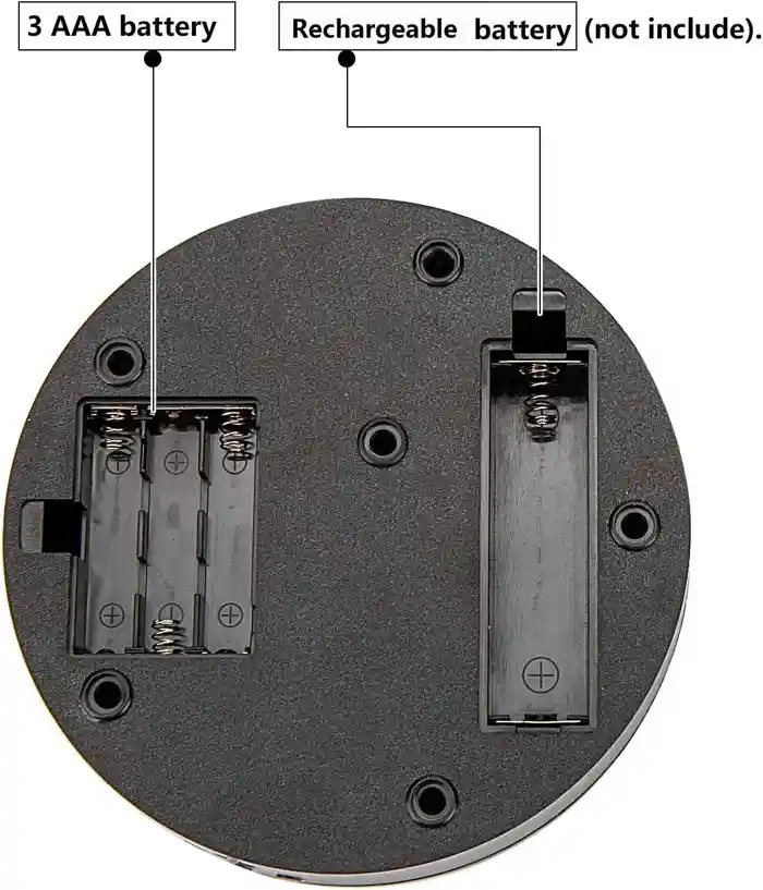 Hive RT-360 3 in 1 electric turntable 360 degree electric rotating display stand with remote control for photography product display jewelery watch 3d models collectibles (black)